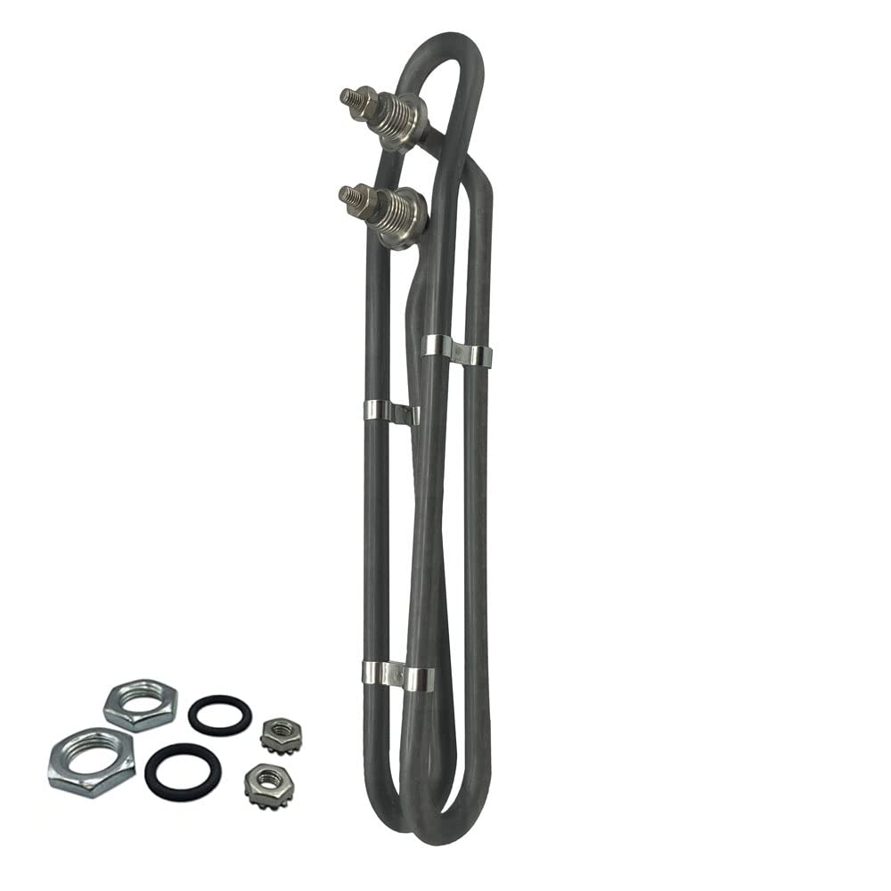 Smart Spa Supply 5.5kw 240v Incoloy Flo-Thru Universal Heater Element Replacement Hot Tub Heating