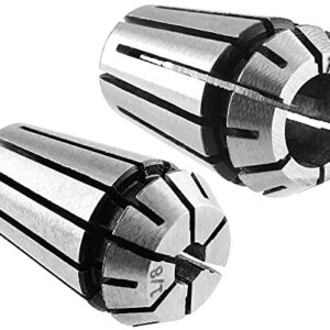 Lanzeuta 1/4" & 1/8" ER11 Spring Collet, High Precision ER11 Collet Chuck for CNC Engraving Machine and Milling Lathe Tool