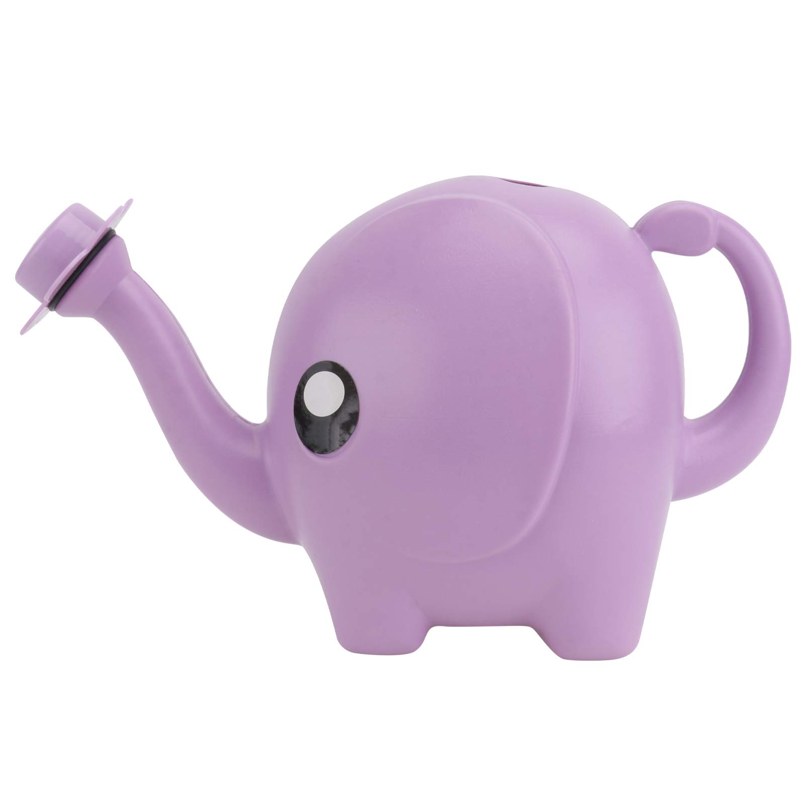 Cabilock Watering Can Elephant Shaped Plastic Plant Watering Pot Garden Watering Jug Long Spout Water Can for Succulent Bonsai Garden Flower - 1.5L