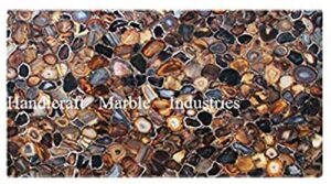 48" x 30" inch mix multi colour agate rectangular table top, center table top, coffee table top, patio table top, hallway table top, living room furniture, piece of conversation