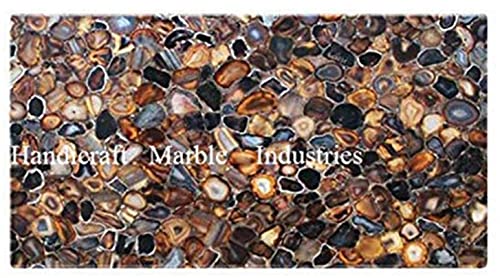 48" x 30" Inch Mix Multi Colour Agate Rectangular Table Top, Center Table Top, Coffee Table Top, Patio Table Top, Hallway Table Top, Living Room Furniture, Piece Of Conversation