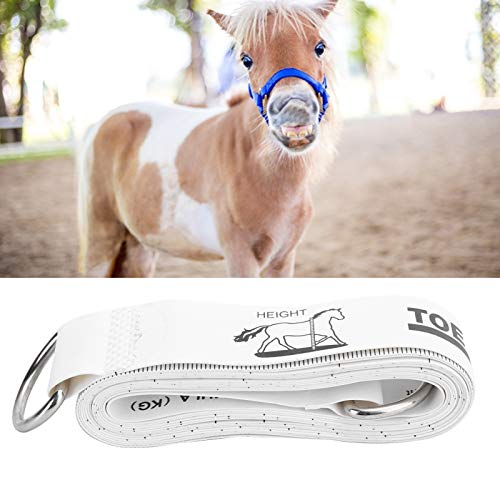 Horse Height Measure Tape Horse Height Measuring Stick Measure Animal Height, for Measurement of Animal Bu and Weight Measurement Tape Tape Measure Body Body Tape