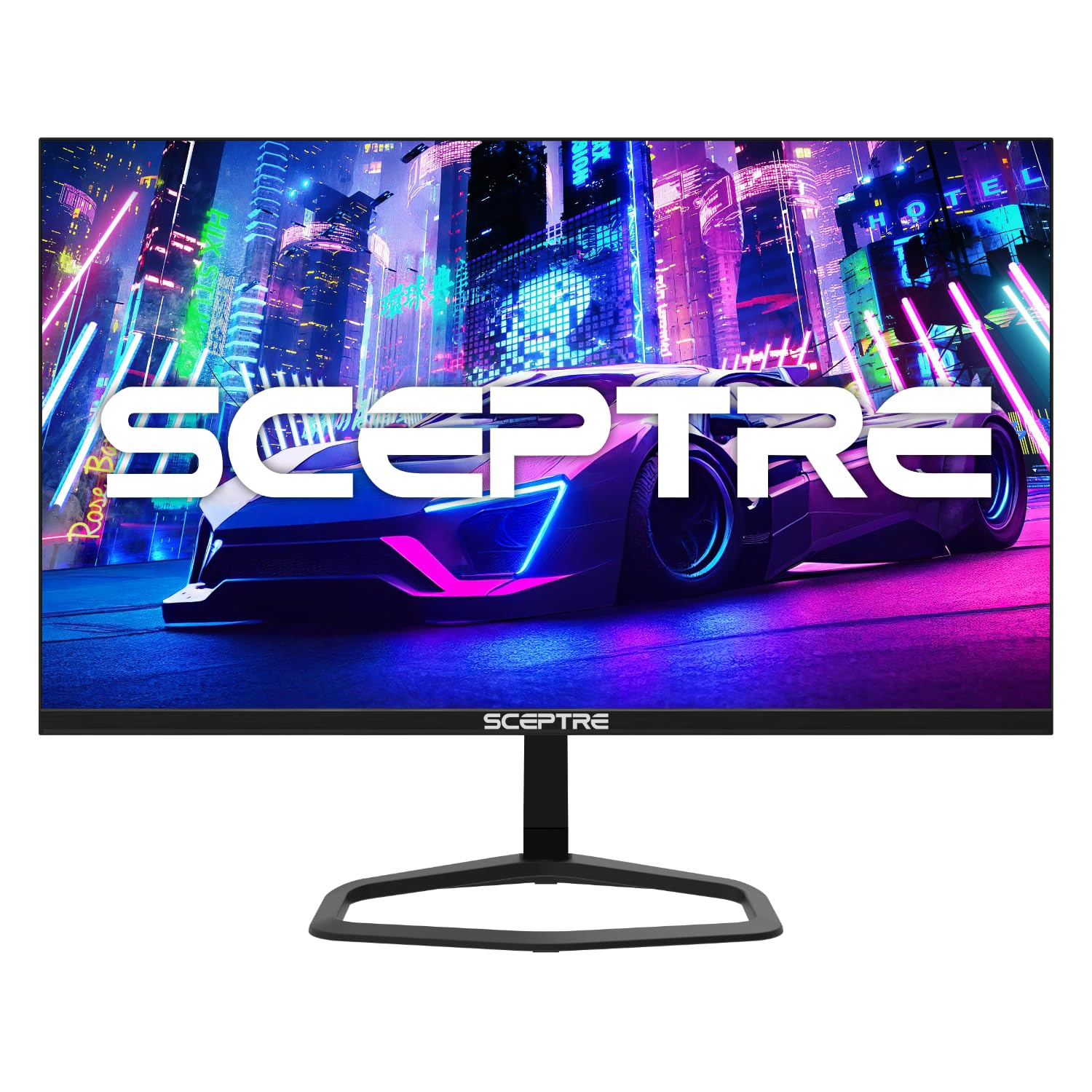 Sceptre 27 inch 240Hz Gaming Monitor AMD FreeSync Premium HDMI DisplayPort Build-in Speakers Machine Black 2024 (FWD240 Series)