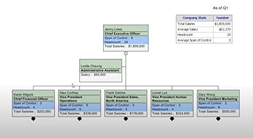 OrgChart Platinum - Create Organizational Charts for Your Small Business - for up to 50 Employees - CD/PC