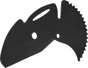 libraton 1pcs pipe cutter replacement blade (up to 2-1/2") for pvc pipe cutter for cutting pipes of plastics, pex, pvc, ppr plastic hoses and plumbing pipe