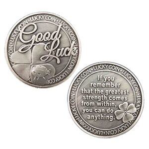 Lucky Coins Bring Good Luck to People, Good Luck Gifts for Friends and Relatives, Good Luck Charms for Men Good Luck to You.