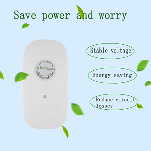 GOWENIC Power Save,Energy Saver,Electricity Saving Box, 30KW Smart Energy Saver Device for Household Office Market Factory