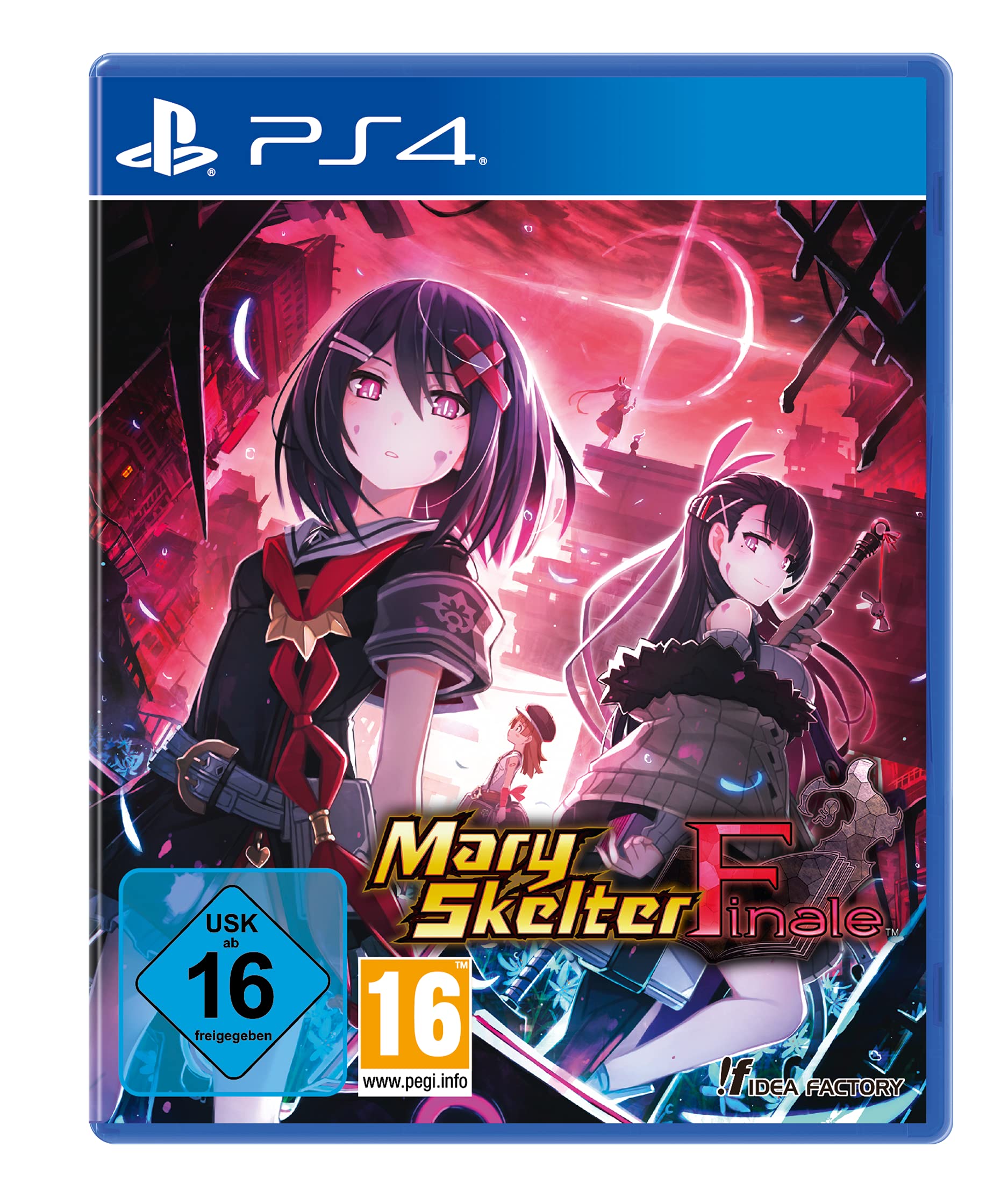 Mary Skelter Finale (Day One Edition) (PS4) (PS4)