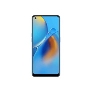 Oppo A74 Dual-SIM 128GB ROM + 6GB RAM (GSM Only | No CDMA) Factory Unlocked 4G/LTE Smartphone (Midnight Blue) - International Version