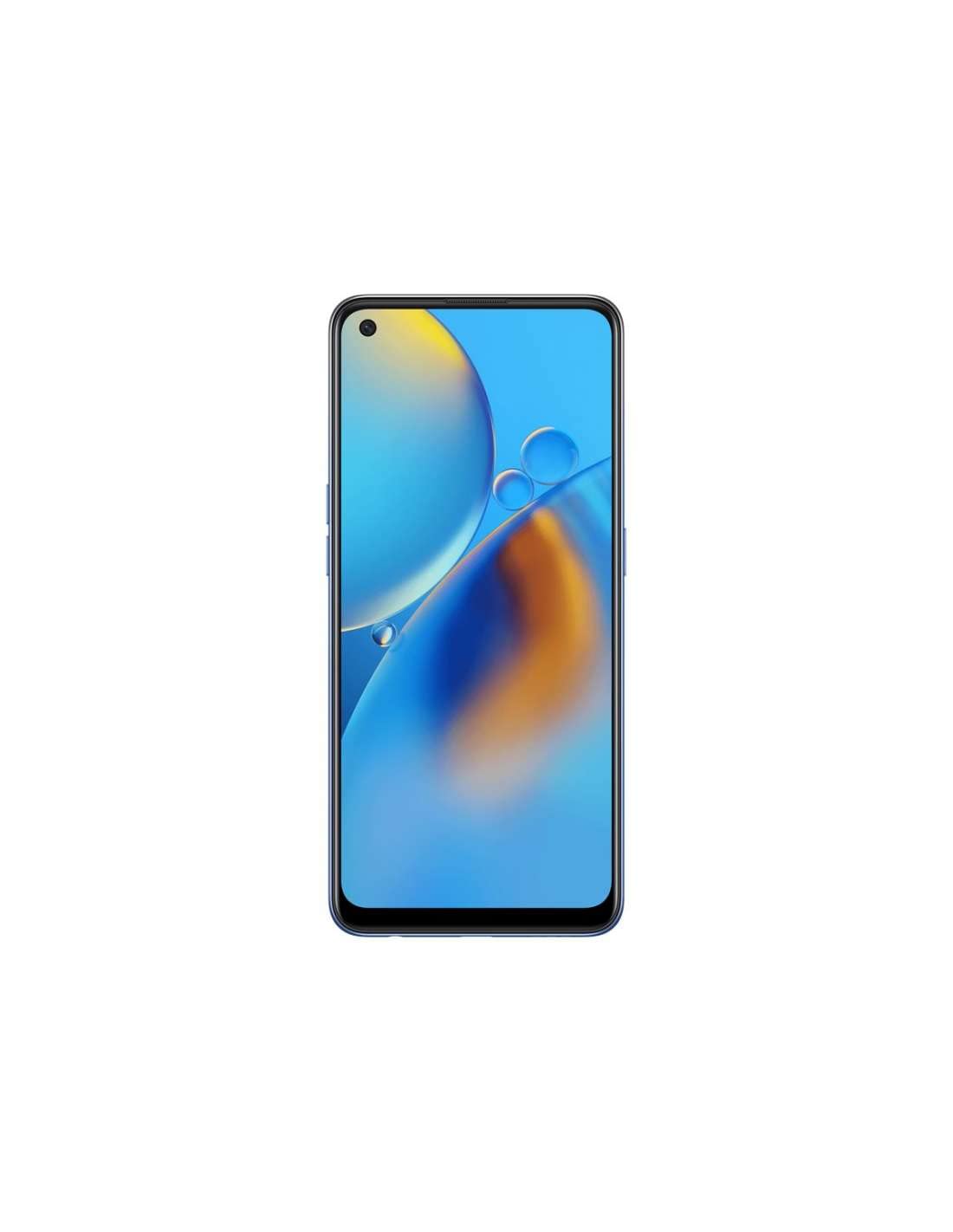 Oppo A74 Dual-SIM 128GB ROM + 6GB RAM (GSM Only | No CDMA) Factory Unlocked 4G/LTE Smartphone (Midnight Blue) - International Version