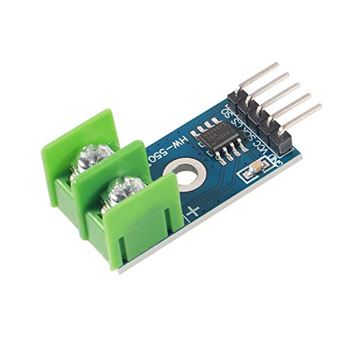 ACEIRMC DC 3-5V MAX6675 Module + K Type Thermocouple Temperature Sensor Thermocouple Sensor Set M6 Screw Compatible with Raspberry Pi Arduino (4pcs)