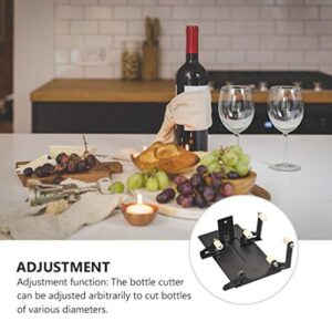 wine bottle cutter Whiskey Bottle Cutter Bottle Cutter glass jar cutter square bottle cutter corkscrews for wine bottles glass cutting kit manual car into round square