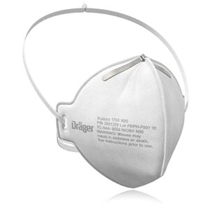 dräger x-plore 1750 c respirator masks made in the us | 20 niosh-approved respirators, universal fit