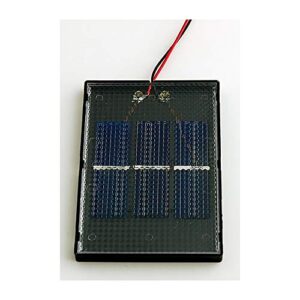 solarmade 4-1.5-200 solar mini-panel - 1.5volt, 200ma