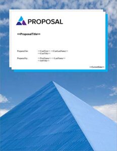 proposal pack symbols #11 - business proposals, plans, templates, samples and software v20.0