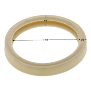 79108500 Heavy-Duty Silicone Light Lens Gasket for Pentair AquaLight, IntelliBrite, SpaBrite O-344