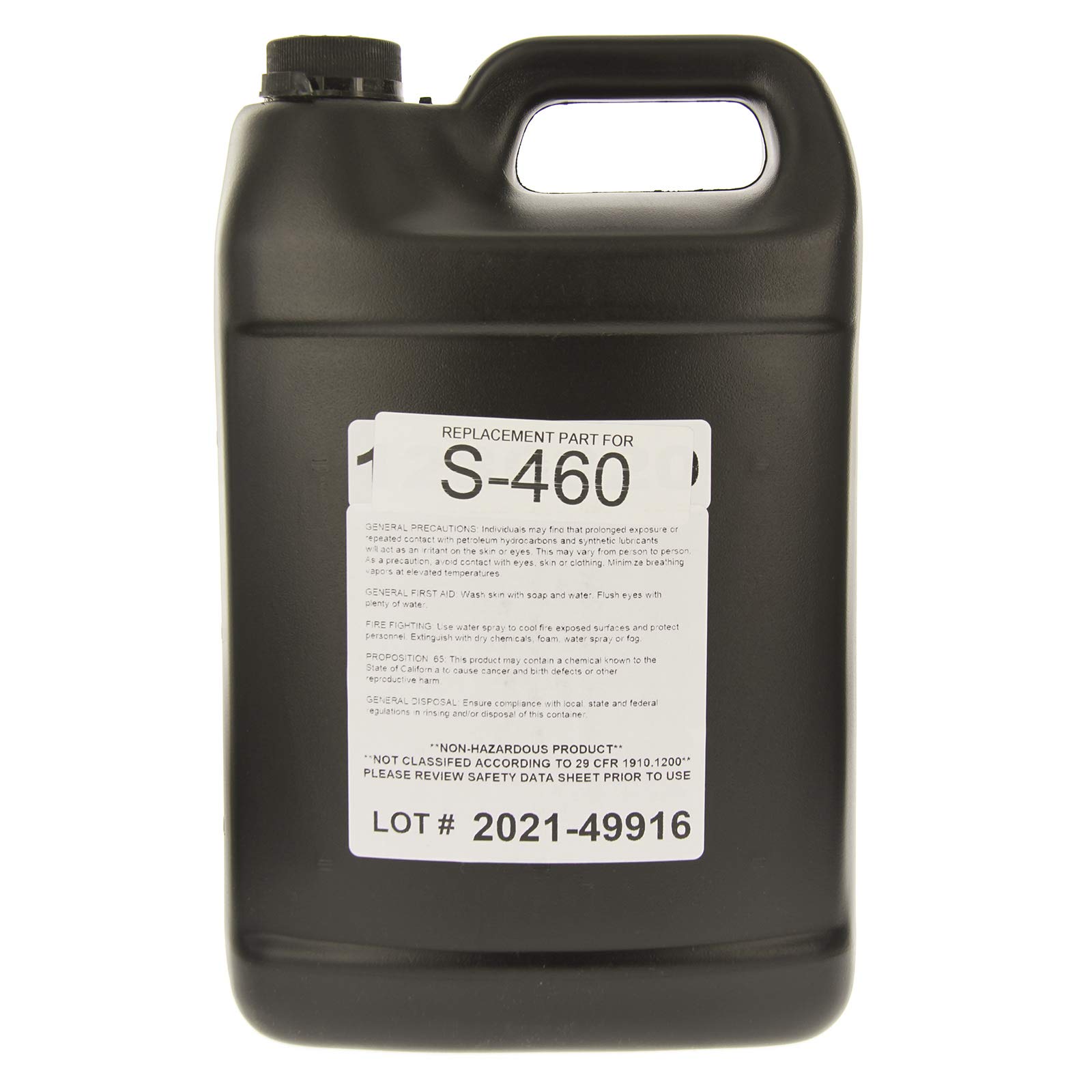 Industrial Service Solutions Aftermarket Kaeser S-460 (1 Gal.) Compressor Oil | 1 Gallon | Replacement Lubricant | for Compressed Air Equipment and Systems