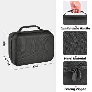 Case Compatible with DEWALT 20V MAX XR Oscillating Multi-Tool DCS354B/ DCS356B, Large Carrying Storage Box Fits for DEWALT 20V MAX XR Battery & Charger,Blades,Sanding Pads and Accessories (Box Only)