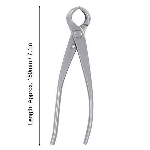 Raguso Stainess Steel Knob Cutter Ball Trimming Scissors Ball Garden Bonsai Tools for Plants Grass Flower