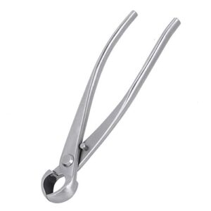 Raguso Stainess Steel Knob Cutter Ball Trimming Scissors Ball Garden Bonsai Tools for Plants Grass Flower