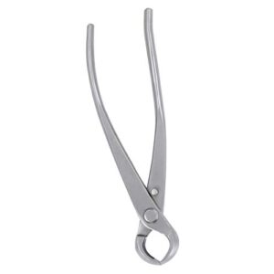 Raguso Stainess Steel Knob Cutter Ball Trimming Scissors Ball Garden Bonsai Tools for Plants Grass Flower