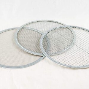 Japanese Stainless Bonsai Tool Soil Sieve Set w / 3 Nets - 8.25"x 8.25"x 2.75"