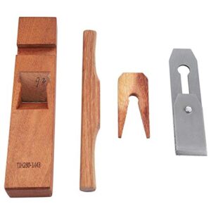 hand planer, wood planer carpenter plane hand tool hand plane planer wooden carpenter woodworking planing woodcraft tool(280mm)