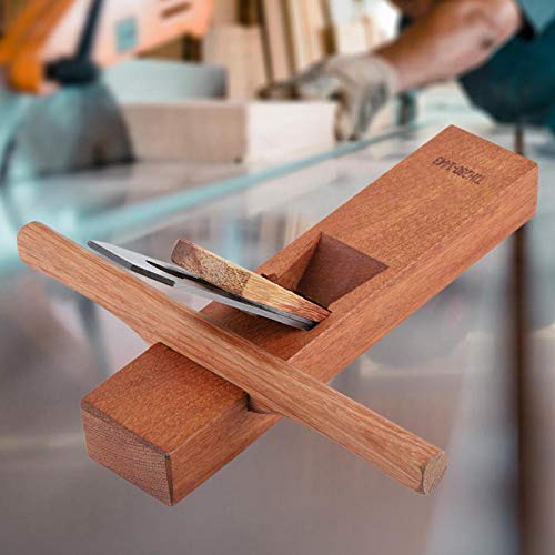 Hand planer, Wood Planer Carpenter Plane Hand Tool Hand Plane Planer Wooden Carpenter Woodworking Planing Woodcraft Tool(280mm)