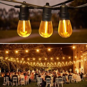 Baxstel Solar Lights Outdoor String Lights 40 Ft