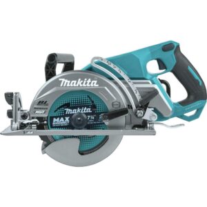 Makita 40V Max XGT Brushless Lithium-Ion 7-1/4-Inch Cordless Rear Handle Circular Saw Kit (4 Ah)