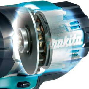 Makita 40V Max XGT Brushless Lithium-Ion 3/4-Inch Cordless 4-Speed High-Torque Impact Wrench with Friction Ring Kit