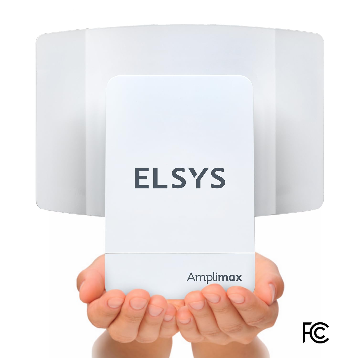 ELSYS AMPLIMAX 4G Outdoor LTE Modem with SIM Card Slot and Built in High-Gain Antenna (2 in 1) -FCC Certified, Qualified AT&T, T-Mobile & Verizon –Primary Internet or failover [USA only ]