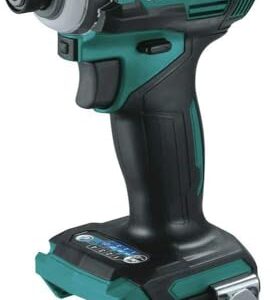 Makita Max XGT 40V Brushless Cordless 4-Speed 4-3/4-Inch Impact Driver with One-Touch Power Selector Button and Two Tightening Modes