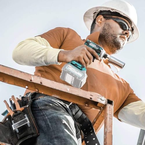 Makita Max XGT 40V Brushless Cordless 4-Speed 4-3/4-Inch Impact Driver with One-Touch Power Selector Button and Two Tightening Modes