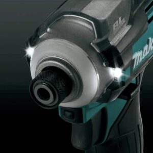 Makita Max XGT 40V Brushless Cordless 4-Speed 4-3/4-Inch Impact Driver with One-Touch Power Selector Button and Two Tightening Modes