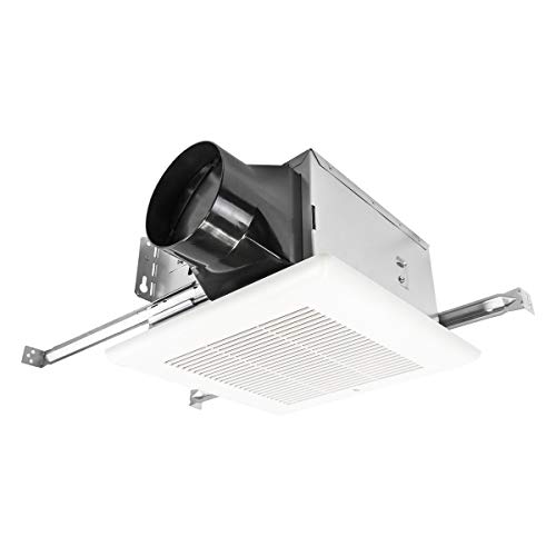 QuFresh Ultra Quiet Bathroom Ventilation Fan (80 CFM Quiet Operation)