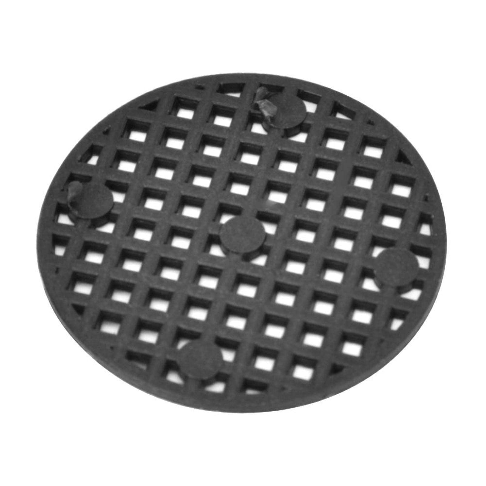 5pcs Flowerpot Hole Mesh Mat Black Plastic Bonsai Bottom Drainage Mesh Screens Grid Square 30x10cm/30x20cm (Diamete 4.5cm)