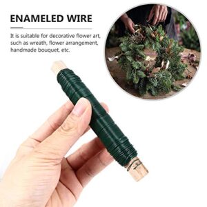 DOITOOL 3pcs Iron Wire Gardening Tree Wire DIY Bonsai Wire Stems Aluminum Bonsai Training Wire Bonsai Tool Kit Heavy Duty Wire Bonsai Wires Anodized DIY Kits Flexible Metallic Paint