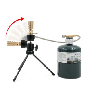 Universal Propane Bunsen Burner