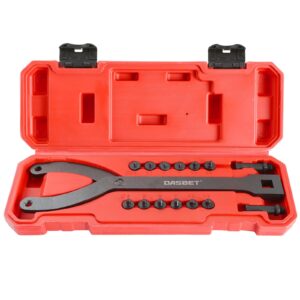 dasbet variable cylinder spanner wrench set | 15pc adjustable pin with variable pins