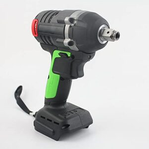 21v brushless cordless impact wrench 1/2" impact driver 3-speed(tool-only) 350 ft pounds max torque power tools power impact wrenches/impact driver (green)