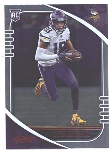 2020 Panini Absolute Red #168 Justin Jefferson RC -Rookie Card Minnesota Vikings NM-MT