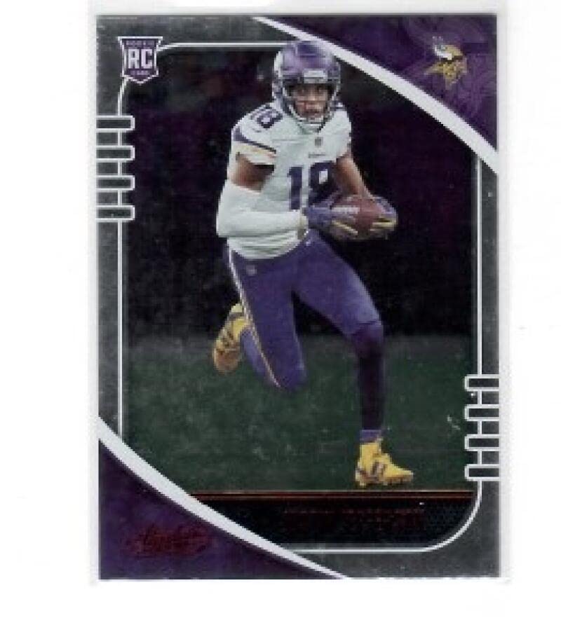 2020 Panini Absolute Red #168 Justin Jefferson RC -Rookie Card Minnesota Vikings NM-MT