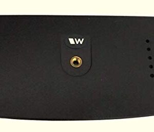 Williams Sound IR E4 Model IR+ Emitter for IR M1 Modulator, Coverage Area of Up to 18000 Square Feet (1670 sq. m) in Single Channel Mode, Includes BKT 024 Wall/Ceiling Bracket, 48VDC