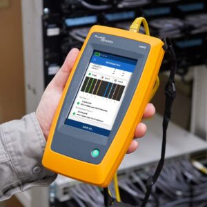 Fluke Networks LIQ-100 LinkIQ Cable + Network Tester, Gray