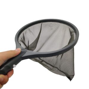 CALIDAKA Pool Skimmer Net Fine Mesh,Swimming Pool Cleaning Tools Leaf Fine Mesh Net Skimmer,Pool Hand Leaf Skimmer Net,Swimming Pool Cleaner Supplies,for Spa, Hot Tub