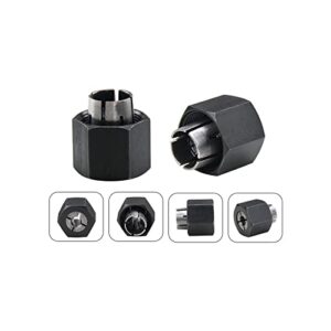 19691 1/4" Router Collet Replaces for Dewalt 326286-04, Bosch 2610906283, Hitachi 323-293