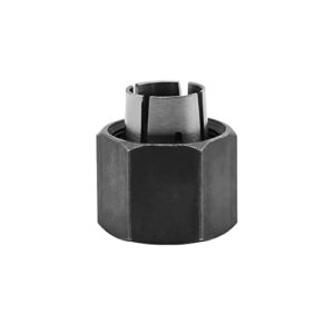 homhelar 19693 1/2" router collet replaces for dewalt 326286-03 bosch 2610906284 hitachi 325-199, 323-421