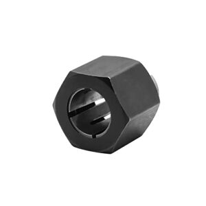 Homhelar 19693 1/2" Router Collet Replaces for Dewalt 326286-03 Bosch 2610906284 Hitachi 325-199, 323-421