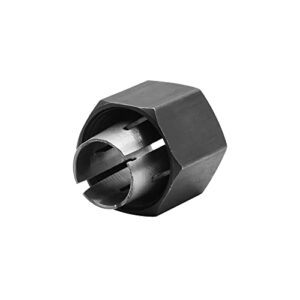 Homhelar 19693 1/2" Router Collet Replaces for Dewalt 326286-03 Bosch 2610906284 Hitachi 325-199, 323-421